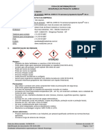 FISPQ D70 Aerossol Propelente Dymel