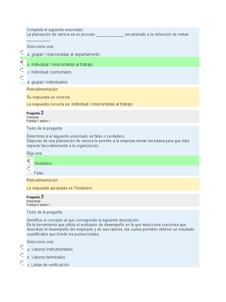 UVEG Examen CAPITAL HUMANO | PDF | Evaluación | Prueba (evaluación)