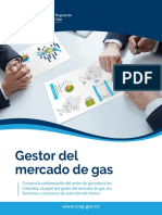 CREG Gestor Mercado Gas