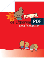 Manual de Experimentos para Preescolar