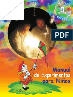 Manual de Experimentos para Niños