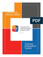 Community Mental Health Action Plan