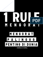 25 Extra Bonus 1 Rule Mengorat