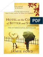 Hotel On The Corner of Bitter and Sweet - Jamie Ford