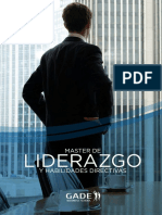 Master de Liderazgo y Habilidades Directivas