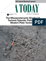 The Mesoproterozoic Single-Lid Tectonic Episode: Prelude To Modern Plate Tectonics