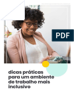 Dicas práticas para um ambiente de trabalho mais inclusivo