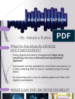 Digital Documentation - Presentation