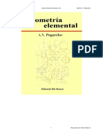 1-Geometria Elemental - (BUENO) A. v. Pogorelov