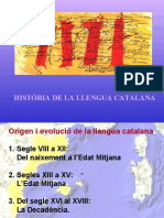 Història Llengua Catalana