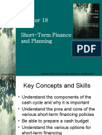 Short-Term Finance and Planning: Mcgraw-Hill/Irwin