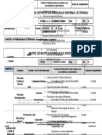 Matriz de Partes Interesadas Ejemplo ISO 2018