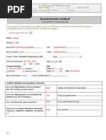 Formulaire inscription QM