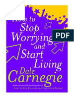 How To Stop Worrying and Start Living - Dale Carnegie
