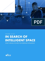 In Search of Intelligent Space: What'S Driving The Need For Workplace Intelligence
