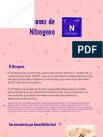 Atomo de Nitrogeno