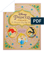 Disney Princess: A Magical Pop-Up World - Matthew Reinhart