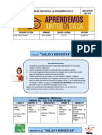 5to Año Proyecto 4 Semana 3 Del 13 Al 17 Sept