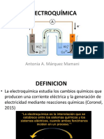 ELECTROQUÍMICA 3erm