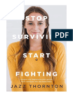 Stop Surviving Start Fighting - Jazz Thornton