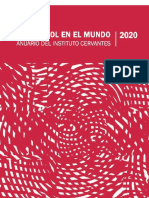 Anuario Del Instituto Cervantes - Desconocido