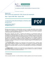 2.Ob.lopez Küper - 1999 - EIB en AL - Balance y Perspectivas