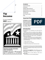 US Internal Revenue Service: p531 - 2001