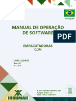 210455 Manual de Operacao de Software Empacotadora Linha Nacional OMRON ...
