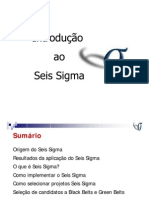 1 - Introdução - Six - Sigma
