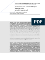 6.ob - Perez Milans - Martín Rojo (2007) - Barreras Interaccionales en Aulas Multilingües