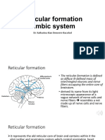 The Reticular Formation: A Diffuse Network Regulating Vital Functions