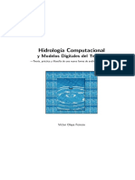 6.hidrología Computacional y Modelos Digitales Del Terreno - Victor Olaya Ferrero
