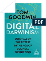 Digital Darwinism: Survival of The Fittest in The Age of Business Disruption - Tom Goodwin