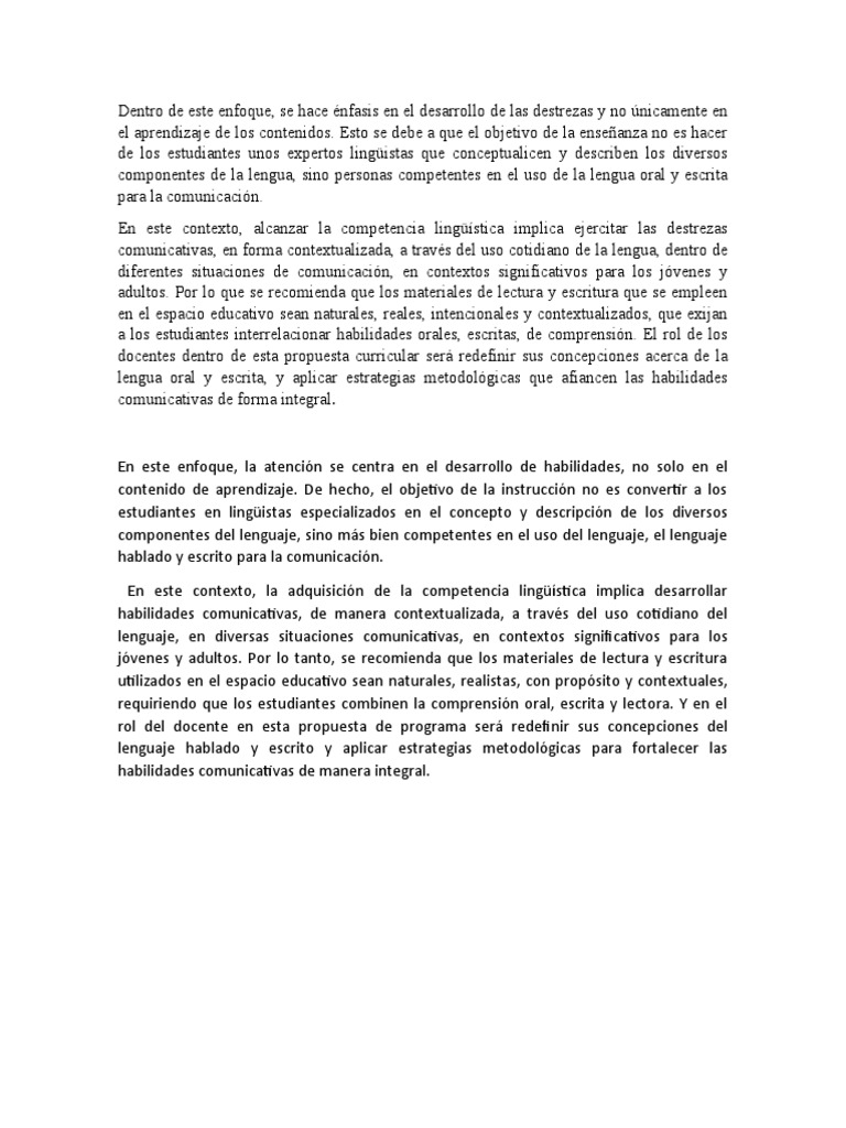 Dentro de Este Enfoque | PDF | Crecimiento personal y profesional ...