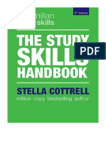 The Study Skills Handbook - Stella Cottrell