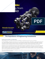 © Tech-Clarity 2019: How-To Guide: Transitioning From 2D To 3D Cad