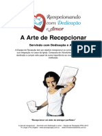 A arte de recepcionar: acolhendo todos com amor e dedicação