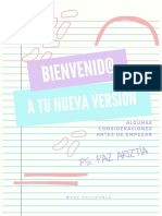 Ebook Tu Nueva Version Por Paz Ariztia