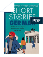 Short Stories in German For Beginners: Read For Pleasure at Your Level, Expand Your Vocabulary and Learn German The Fun Way! - Olly Richards