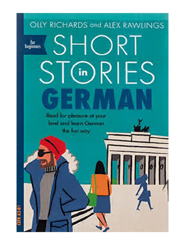 Short Stories in German For Beginners Read For Pleasure at Your Level