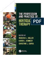 The Profession and Practice of Horticultural Therapy - Rebecca L. Haller