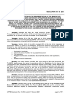 GPPB Resolution No. 15. 2021