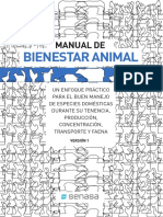 Manual de Bienestar Animal Especies Domesticas - Senasa - Version 1-2015