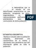 Conceptos y Terminos Estadisticos