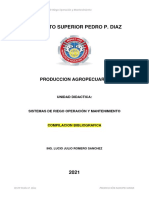 Instututo Superior Pedro P. Diaz: Produccion Agropecuaria
