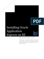 Download Step-by-step guide to install Oracle APEX on XE on Windows by DBCON Pte Ltd SN5456221 doc pdf