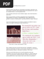 Por que polir o fio de uma lâmina de faca ou canivete