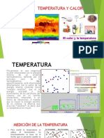 Temperatura, dilatación térmica y escalas termométricas