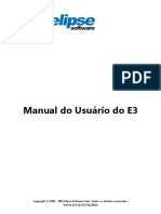 Manual Elipse E3 PTB