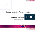 Kansai Nerolac Paints Corporate Presentation